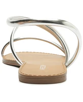 Arezzo Women's Mikayla Round Toe Flat Sandals