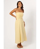 Petal and Pup Women's Kenna Strapless Maxi Dress