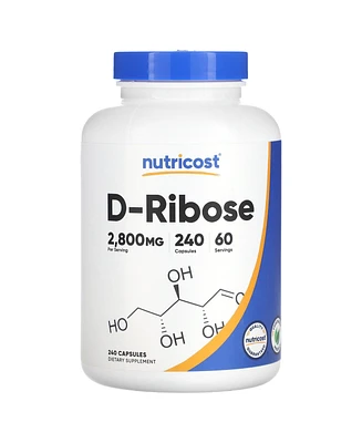 Nutricost D-Ribose 2 800 mg