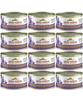 Almo Nature Classic Complete Cat 12pk (2.47oz): Tuna Recipe Ocean Fish & Sweet Potatoes In Gravy