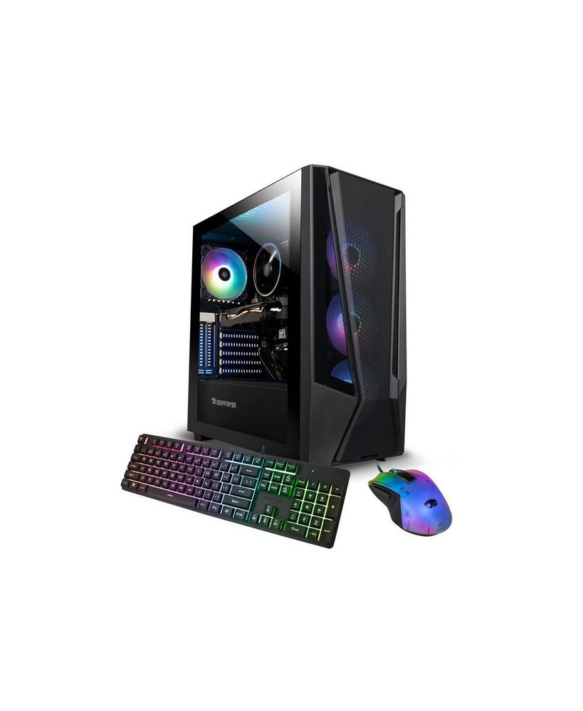 Ibuypower TraceMesh Gaming Desktop Pc - Amd Ryzen 7 7700 - Rx 7800 Xt 16GB - 32GB DDR5 5200 MHz Rgb Ram - 2TB NVMe Ssd