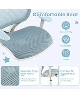 Gouun Swivel Mesh Children Computer Chair with Adjustable Height