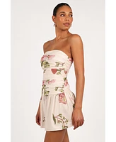 Petal and Pup Women's Tiff Strapless Mini