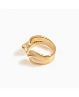 Bearfruit Jewelry Brooklyn Open Mouth Ring