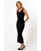 Petal and Pup Women's Easton Maxi Knit Dress