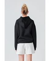 Grey Lab Women's Hoodie