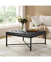 Hulala Home Ferr Modern Bench with Iron leg