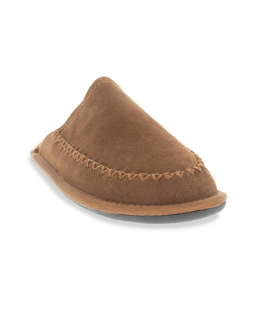 Staheekum Men's Log Cabin Slipper