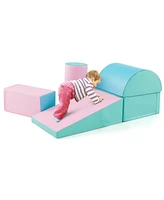 Gouun 5-Piece Kids Climb and Crawl Activity Playset