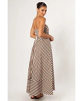 Petal and Pup Women's Bowie Strapless Maxi Dress