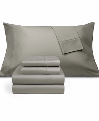 Fairfield Square Collection Brookline 1400 Thread Count 6 Pc. Sheet Set, Queen, Exclusively at Macy's