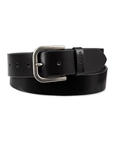 Tommy Hilfiger Men's Genuine Leather Raw Edge Casual Jean Belt