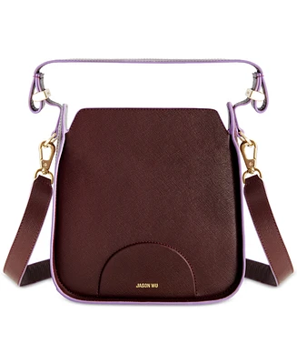 Jason Wu Elsa Small Leather Bucket Crossbody