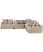 Klarke -Pc. L Sectional