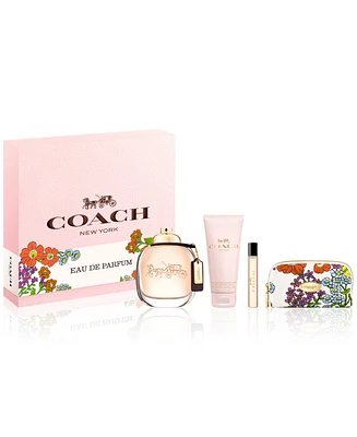 Coach 4-Pc. Coach Eau de Parfum Gift Set