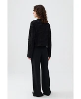 Nocturne Women's Accessory Detailed Jacket