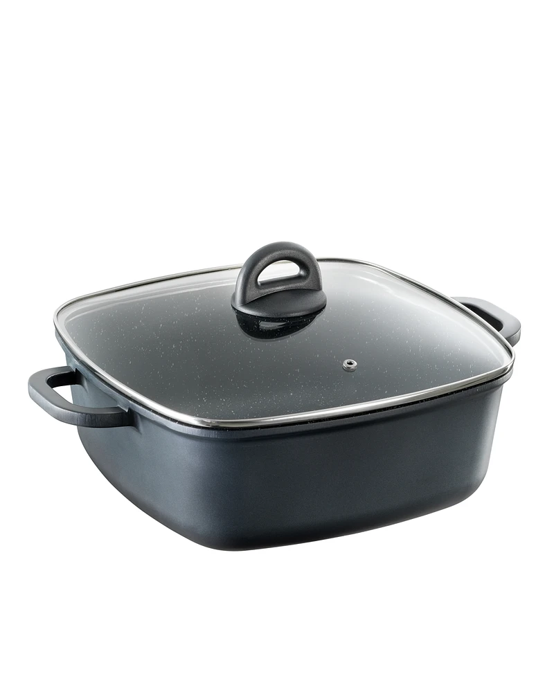 Cuisine::pro Stone 11" Cast Aluminum Casserole