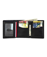 Tommy Hilfiger Men's Rfid Walt Leather Trifold Wallet