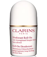 Clarins Roll-On Antiperspirant Deodorant