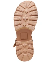 Dolce Vita Women's Latice Peep-Toe Fisherman Sandals