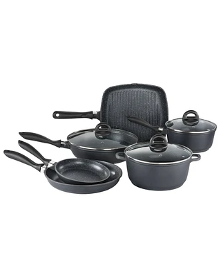 Cuisine::pro Stone 9pc Cast Aluminum Set