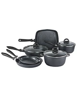 Cuisine::pro Stone 9pc Cast Aluminum Set