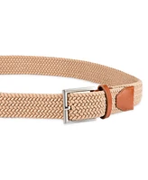 Tommy Hilfiger Men's Giftable Boxed Fully Adjustable Stretch Casual Braided Belt