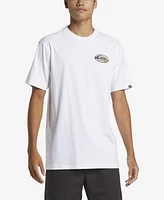 Quiksilver Men's retro link Short Sleeve T-shirt