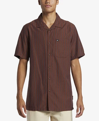 Quiksilver Men's Casa Classics Short Sleeve Shirt