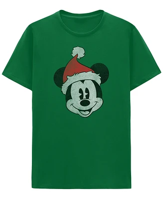 Hybrid Men's Mickey Christmas Short Sleeve Tee