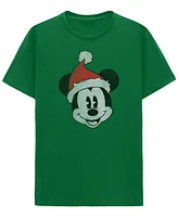 Hybrid Men's Mickey Christmas Short Sleeve Tee