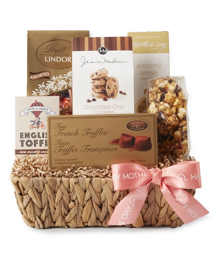 Hickory Farms Mother's Day Sweets Gift Basket, 6 Piece