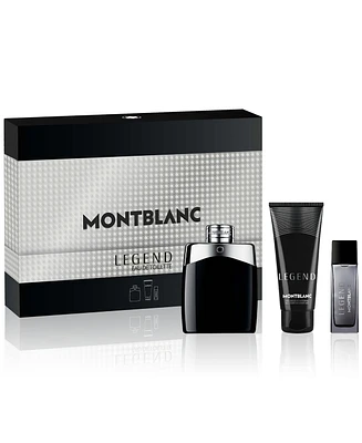 Montblanc Men's 3-Pc. Legend Eau de Toilette Gift Set