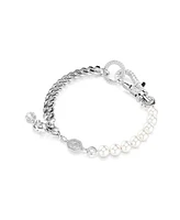 Swarovski Crystal Rhodium Plated Dextera Bracelet