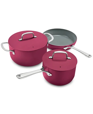 The Cellar 5-Pc. Ceramic Nonstick Cookware Set, Exclusively at Macy's