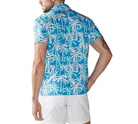 Chubbies Men's Keep Palm & Carry On Graphic Polo Shirt