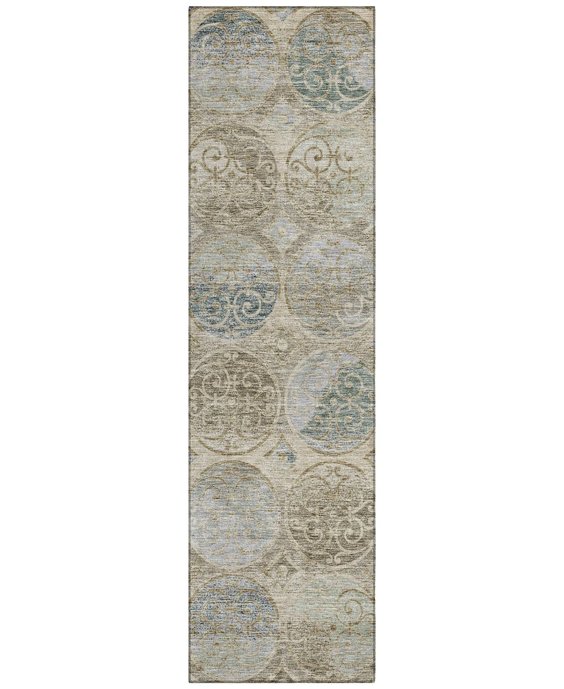 Addison Chantille ACN738 2'3"x7'6" Runner Area Rug