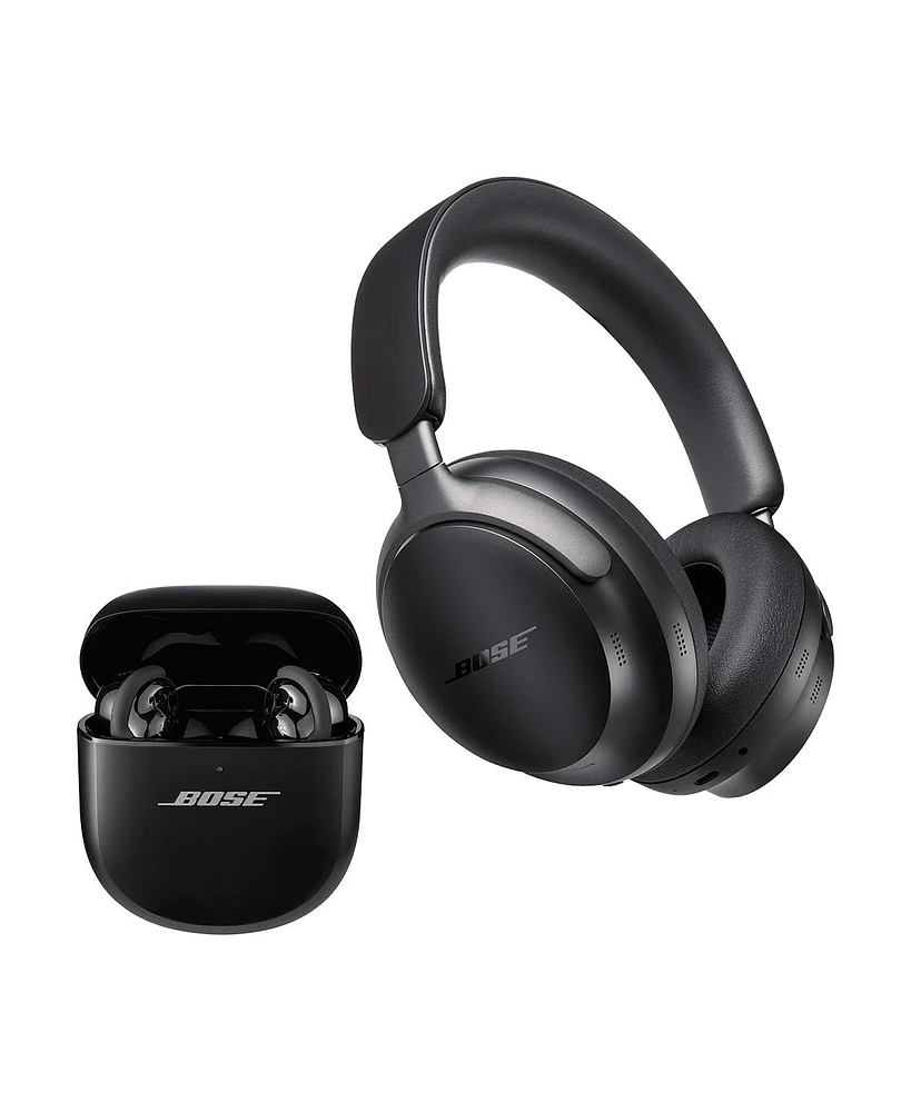 Bose QuietComfort Ultra Wireless Noise Cancelling Headphones with Earbuds