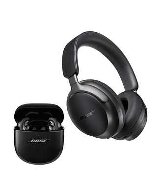 Bose QuietComfort Ultra Wireless Noise Cancelling Headphones with Earbuds