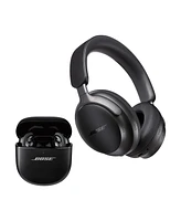 Bose QuietComfort Ultra Wireless Noise Cancelling Headphones with Earbuds
