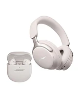 Bose QuietComfort Ultra Wireless Noise Cancelling Headphones with QuietComfort Ultra Wireless Noise Cancelling Earbuds