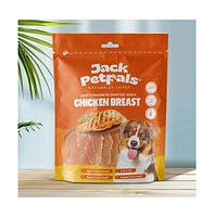 Jack PetPals Jack s Favorite Crafted Jerky Chicken Breast 12Oz (340.2g) Palatable High Protein Handcrafted Jerky Treats