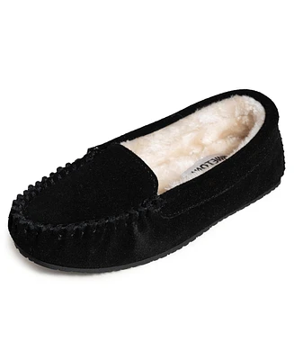 Minnetonka Women's Cosi Venetian Suede Slippers