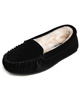 Minnetonka Women's Cosi Venetian Suede Slippers