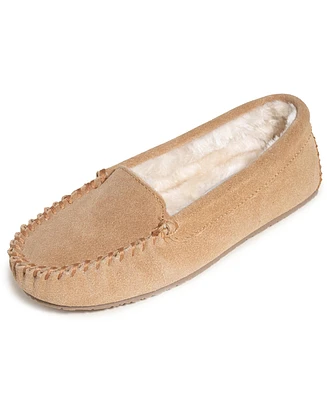 Minnetonka Women's Cosi Venetian Suede Slippers