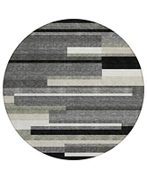 Addison Chantille ACN766 8'x8' Round Area Rug