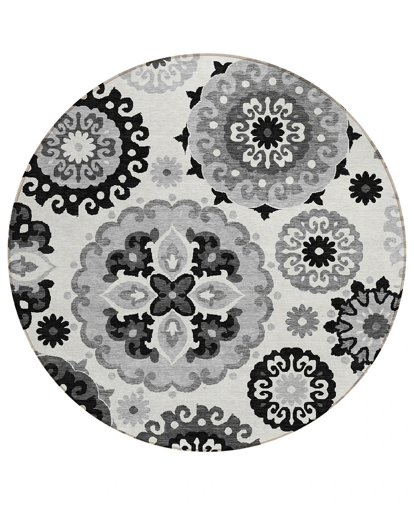 Addison Chantille ACN763 8'x8' Round Area Rug