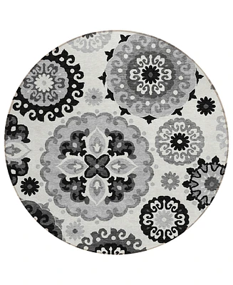 Addison Chantille ACN763 8'x8' Round Area Rug