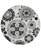 Addison Chantille ACN763 8'x8' Round Area Rug