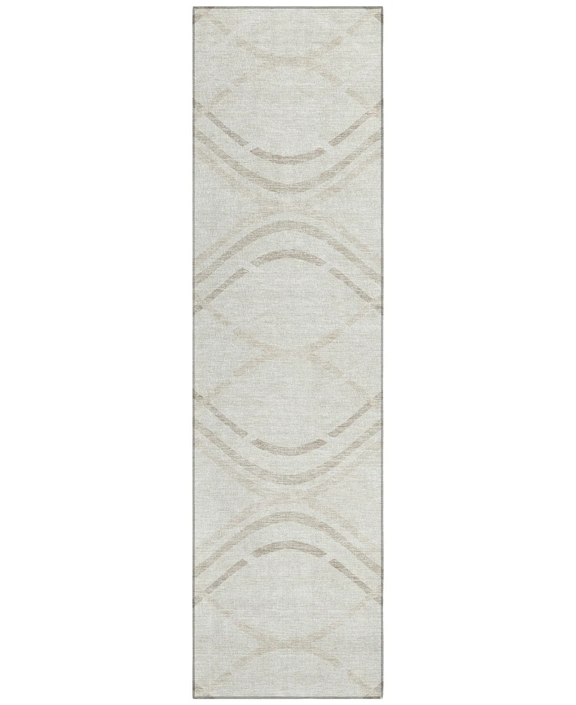 Addison Chantille Machine Washable ACN757 2'3"x7'6" Runner Area Rug